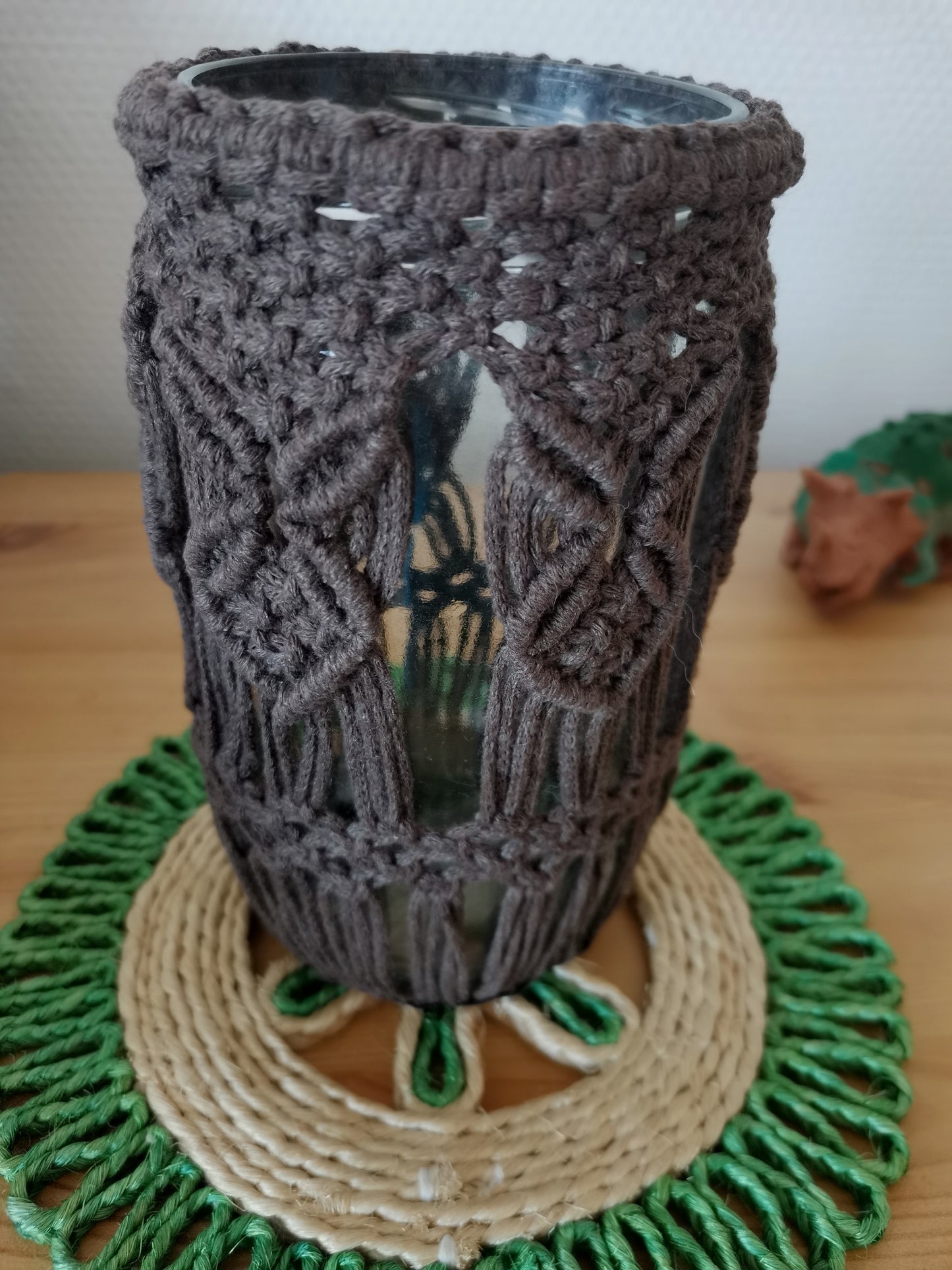 Medium Macrame Lantern Savanah