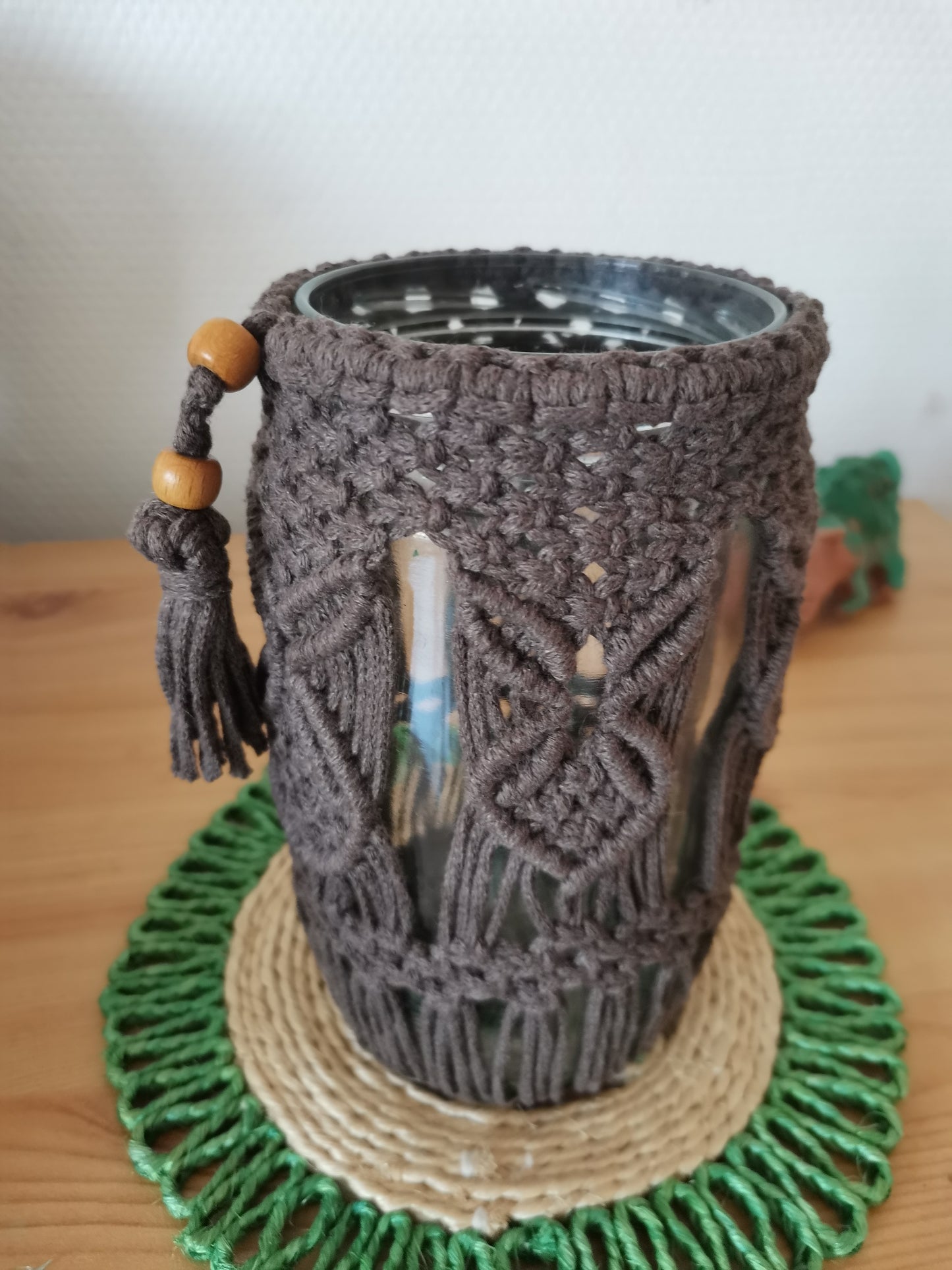 Medium Macrame Lantern Savanah