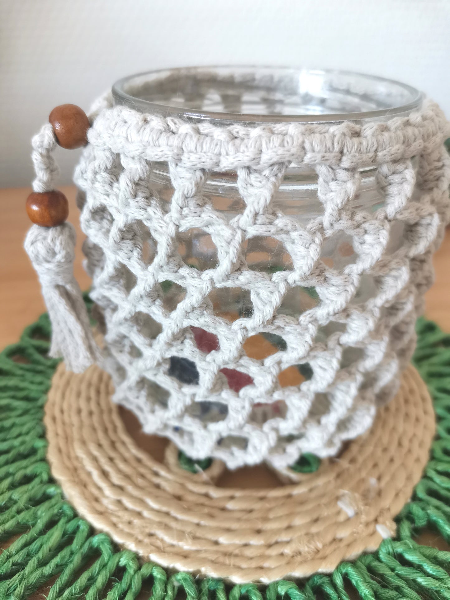 Macrame Boho Lantern