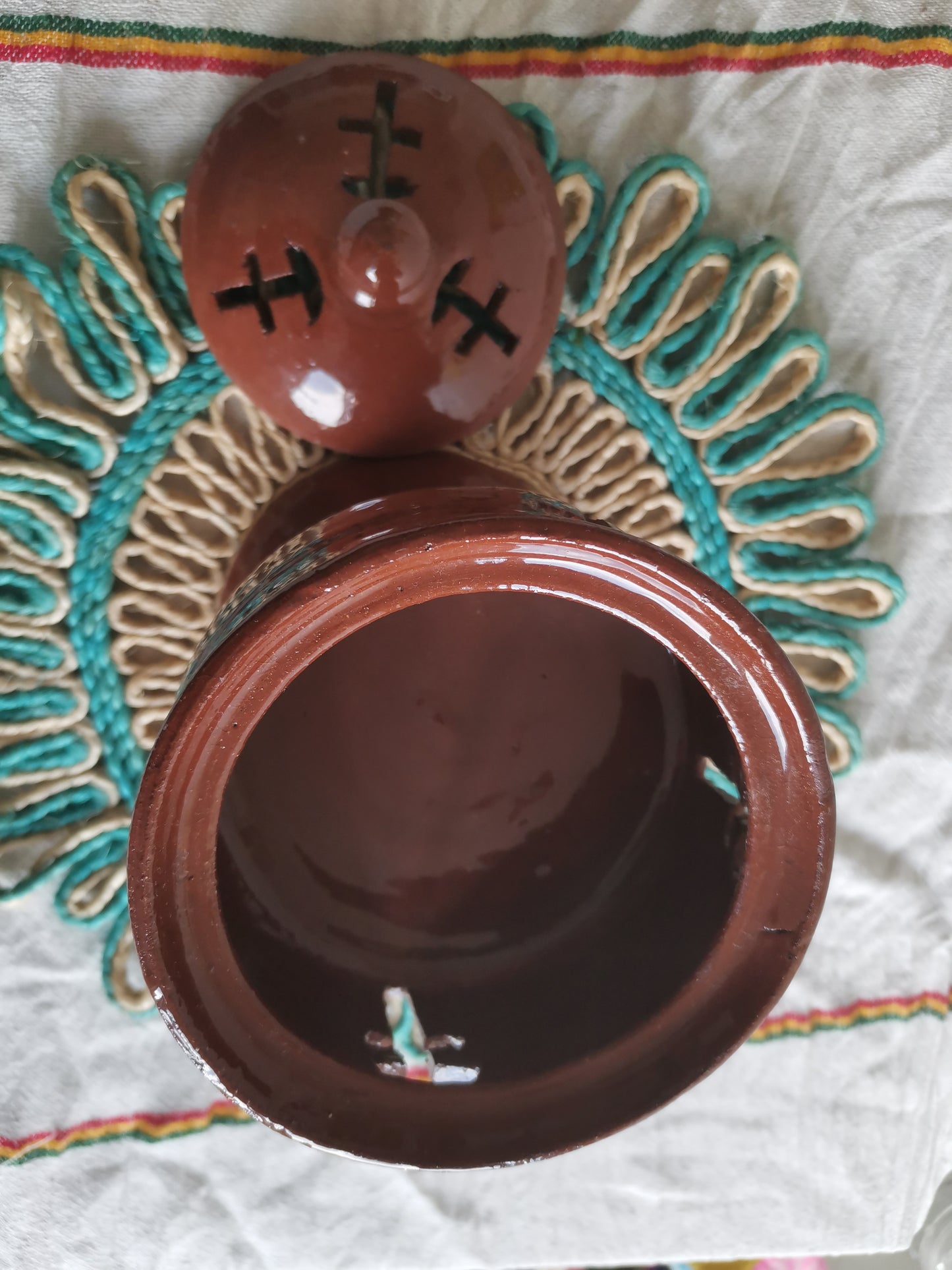 Handmade Big Ceramic Incence Burner
